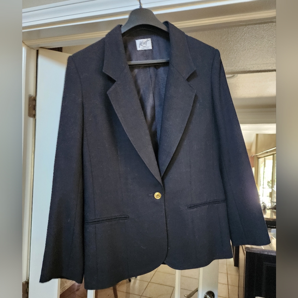 Core Black Blazer